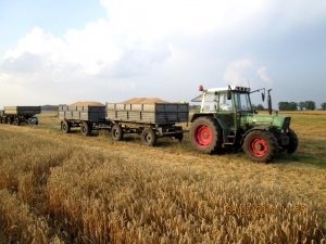 Fendt Farmer 306 LSA i Autosan D-47 i Sanok D-50