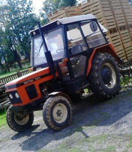 Zetor 7211 + agregat Frost 3,3m