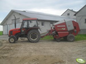 Zetor 5320 + Welger 