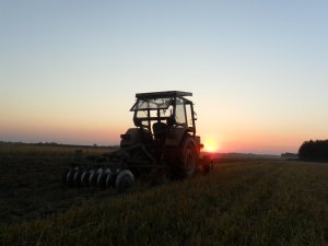 Ursus C-360 3P + talerzówka