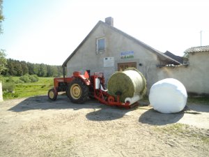 Ursus C-360 + owijarka MetalFach