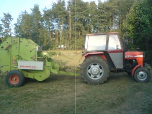 Ursus 3512+ Claas Rollant 44s