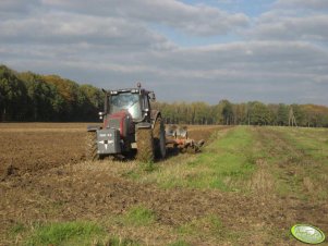 Valtra T191 + Kuhn Multimaster