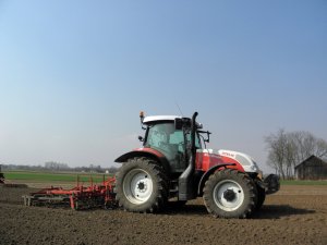 Steyr Profi 6140 + Expom Lech 4,2