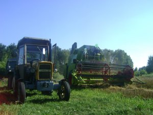 Ursus C-330 & Claas