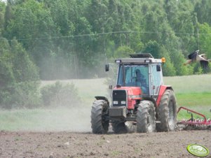 Massey Ferguson 3080 & Kongskilde