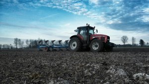 Massey Ferguson 8240 & Lemken Europal