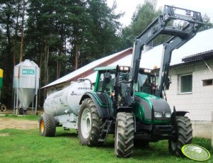 Valtra N91Hi + Joskin Modulo II 7000