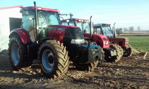 Case puma 130 & Pronar 1025a & Zetor 6245