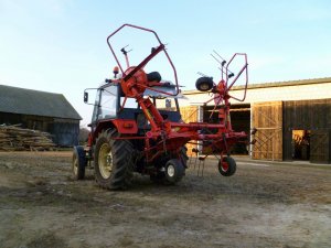 Zetor 7211 + Kuhn GF5000MH