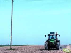 Deutz Fahr Agrofarm 410 & Kultywator