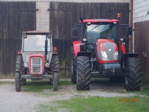 McCormick G145Max & Ursus C360