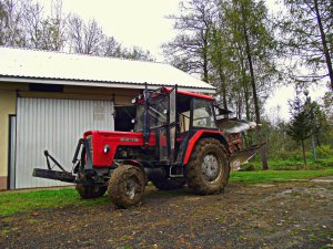 Ursus C-360 & Krone Romanum