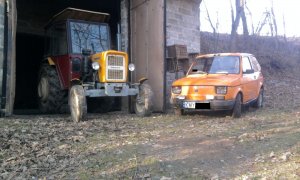 Ursus C-330M i Fiat 126p ELX
