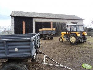 Ursus C-355 & przyczepy