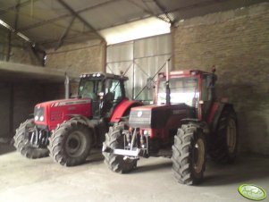 MF 6485 vs Fiat Agri f140