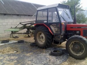 Zetor 6245 + DF 2,4m