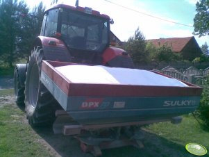 Zetor Forterra 125 i Sulky DPX 70 