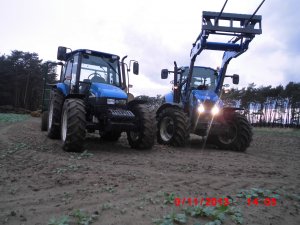 New Holland T5.105 & NH TL80