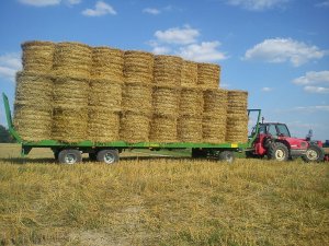 Manitou MLT 730 + Pronar TO23