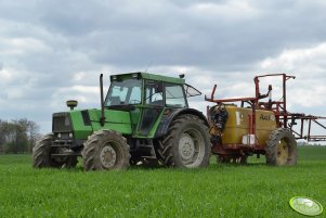 Deutz Fahr Dx 110 & Rau