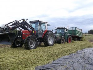 MF 3080 & FENDT 309 Ci