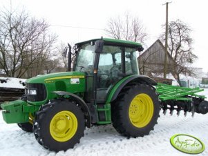 John Deere 5080M + Bomet 3,15