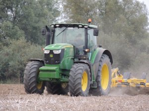 John deere 6210 R + Strom