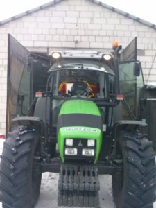 Deutz-Fahr agrofarm 410