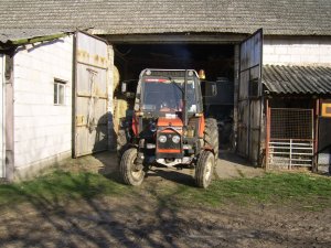 Zetor 7211 + koła bliźniacze