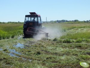 Zetor 4340 + kosiarka