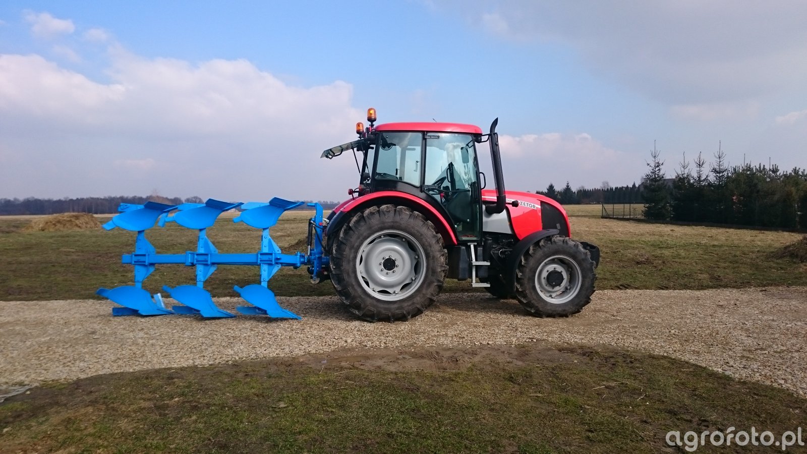 Pług BRENIG zdjęcie pługa id550933 Galeria rolnicza agrofoto