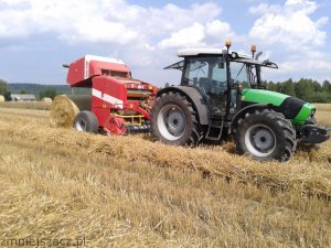 DF Agrofarm 410 + Metal Fach Z562