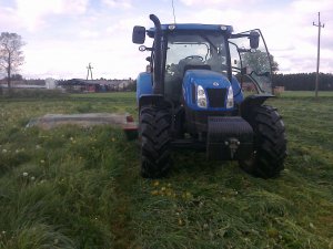 New Holland t6.140 + kverneland 2,8m