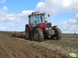 Massey Ferguson 3080 & Kongskilde