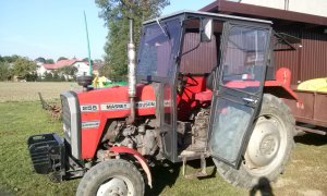 Massey ferguson 255 + Przyczepa