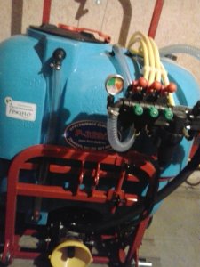 Opryskiwacz 400 l