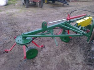 Poszerzony przetrząsacz