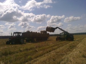Belarus 820 i Claas