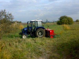 Farmtrac 70+Unia Famarol