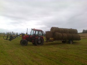 MTZ 80 i laweta