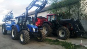 Valtra i New Holand