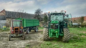 John Deere 6140r