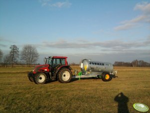Valtra N111 & Joskin Modulo 2 7000ME