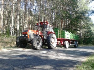 Ursus 1614 + Przyczepa