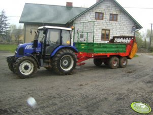 Farmtrac 70 4WD + Warfama