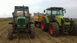 Deutz-Fahr & Claas