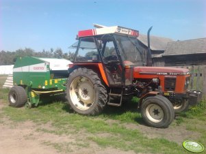 Zetor 7711 + Sipma Farma II