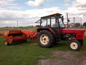 Ursus C-360 + Welger AP 71