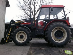 Zetor 7340 & STOLL robust 10